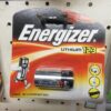 Energizer Lithium 123 3volt battery