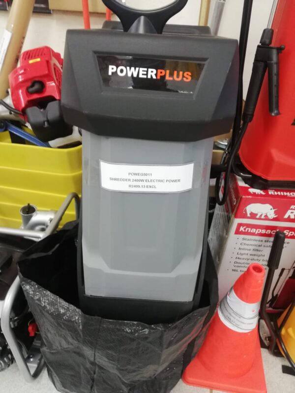 Power Plus 2400 watt Shredder